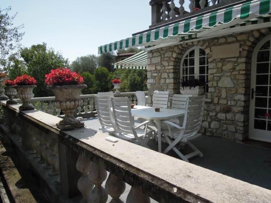 Villa Pinetina Gargnano Eksteriør bilde