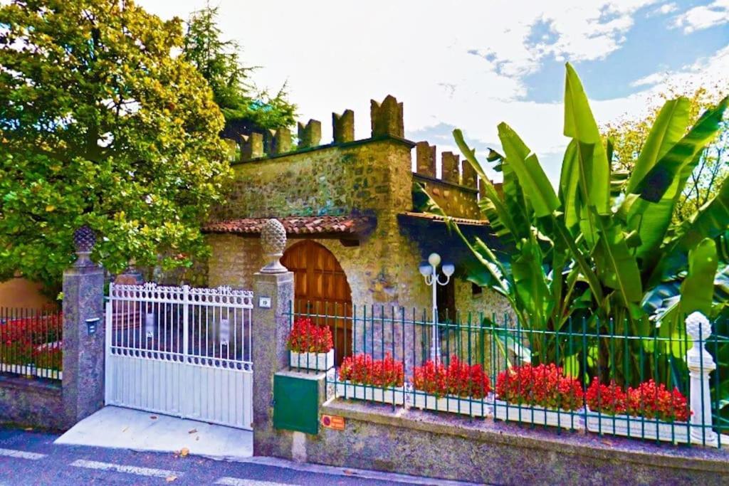 Villa Pinetina Gargnano Eksteriør bilde
