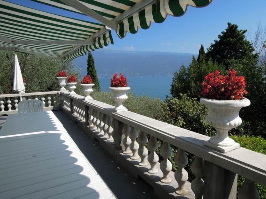 Villa Pinetina Gargnano Eksteriør bilde
