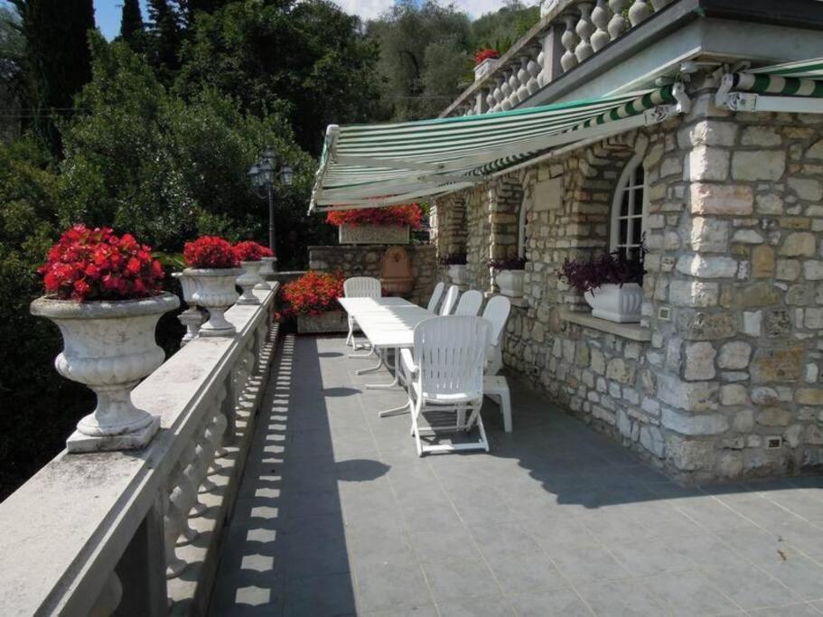 Villa Pinetina Gargnano Eksteriør bilde