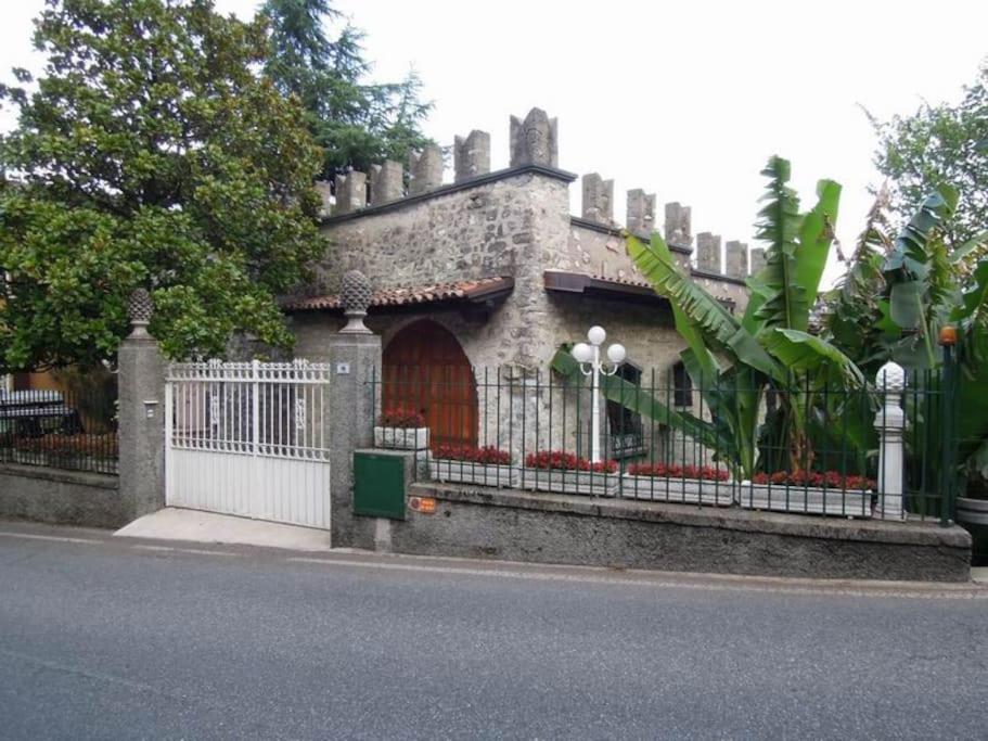 Villa Pinetina Gargnano Eksteriør bilde