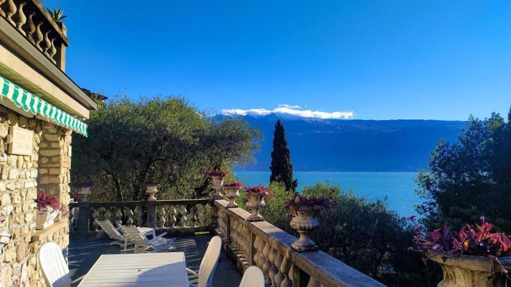 Villa Pinetina Gargnano Eksteriør bilde