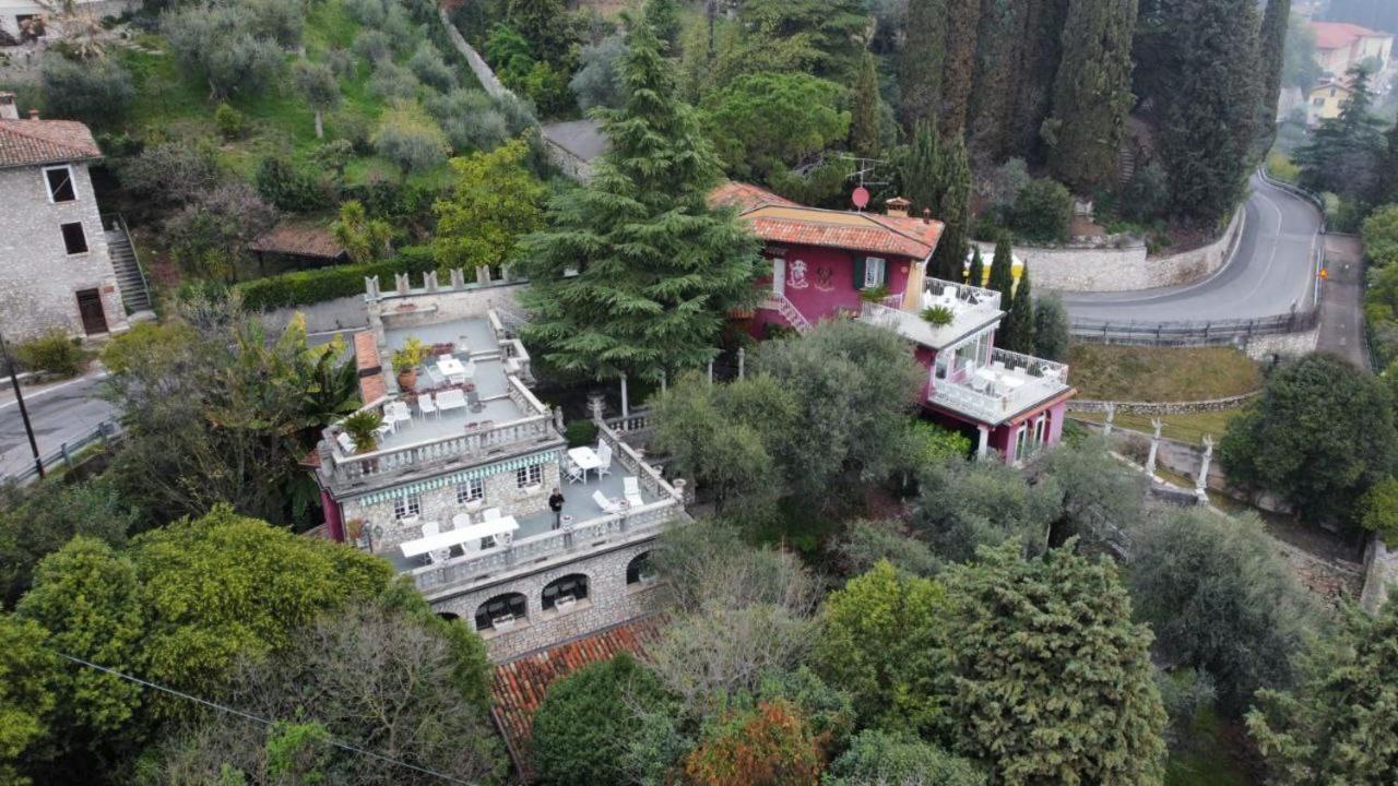 Villa Pinetina Gargnano Eksteriør bilde